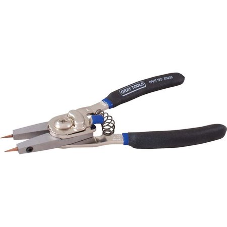 GRAY TOOLS Internal/external Snap Ring Plier, 6" Long, Up To 1" Shaft Diameter 83406